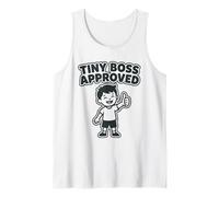 Tiny Boss - Graphique Humoristique pour Enfant Débardeur