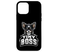 Tiny Boss - Petit Chien, Grande personnalité Coque pour iPhone 12 Mini