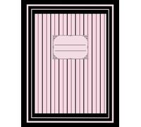 Tiny Bows, Big Dreams Notebook: Cute Never Looked so Focused. Helps Little Minds do Big Things| Perfect Size for Backpacks and Lockers. Makes a Great Gift for Womens, Girls and Teens