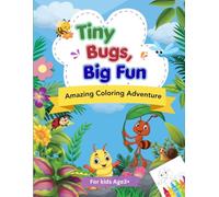 Tiny Bugs, Big Fun: Amazing Coloring Adventure