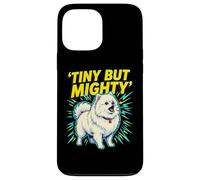 Tiny But Mighty Dog Lover - Propriétaire pour Animal de Compagnie Coque pour iPhone 13 Pro Max