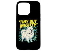 Tiny But Mighty Dog Lover - Propriétaire pour Animal de Compagnie Coque pour iPhone 15 Pro Max