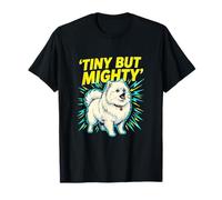 Tiny But Mighty Dog Lover - Propriétaire pour Animal de Compagnie T-Shirt
