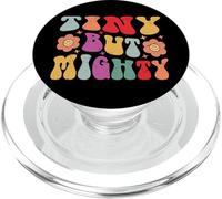 Tiny But Mighty - Funny Short Girls - Petite Girlfriend PopSockets PopGrip pour MagSafe