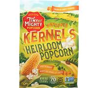 Tiny But Mighty Heirloom Popcorn ~ virtually hulless Non-GMO popping corn by Tiny But Mighty Foods