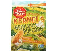 Tiny But Mighty Heirloom Popcorn ~ virtually hulless Non-GMO popping corn by Tiny But Mighty Foods