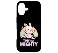 Tiny But Mighty Kawaii Bunny Ballerine Groovy Ballet Coque pour iPhone 17