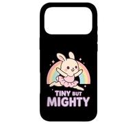 Tiny But Mighty Kawaii Bunny Ballerine Groovy Ballet Coque pour iPhone 17 Pro Max
