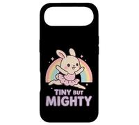 Tiny But Mighty Kawaii Bunny Ballerine Groovy Ballet Coque pour iPhone Air