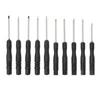 Tiny but Mighty Lot complet de 10 tournevis miniatures (3 55,9 cm), parfaits pour les travaux de démontage