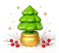 Tiny Christmas Tree Decorations - Miniature Resin Cute Figurine | + Christm