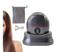 Tiny Comb, Compact Size Handheld Tool, Fast Charging Lithium Battery, Protective Anti Scald Design, Floating Ceramic Plates Feature, Personal Styling Device for Home Office Business Travel