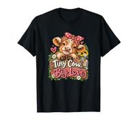 Tiny Cow Big Love Mini Lover Farm Life T-Shirt