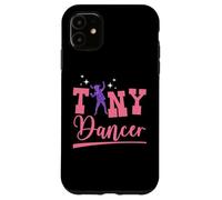 Tiny Dancer Cute Dance Kids Dancing Training Practice Dancers Coque pour iPhone 11