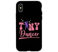 Tiny Dancer Cute Dance Kids Dancing Training Practice Dancers Coque pour iPhone X/XS