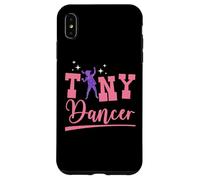 Tiny Dancer Cute Dance Kids Dancing Training Practice Dancers Coque pour iPhone XS Max