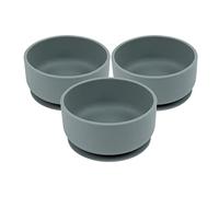 Tiny Dining Bols d'aspiration en silicone - Tradewinds - pack de 3