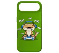Tiny Dinosaur Boys Kawaii Kid Pew Gamer Bearded Dragon Lover Coque pour iPhone Air