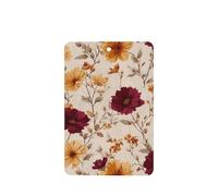 Tiny Ditsy Lot de 4 désodorisants pour voiture Motif floral d'automne vintage