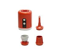 Tiny Electric Air Pump, Fast Inflator for Pool Floats, Rechargeable Portable Pump with Built-in Light, Lightweight and Compact, Best Hiking, Fishing, Backpacking, Picnics