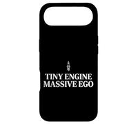 Tiny Engine Massive Ego Passionné de Voitures compactes Coque pour iPhone Air