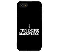 Tiny Engine Massive Ego Passionné de Voitures compactes Coque pour iPhone SE (2020) / 7/8