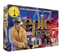 Tiny Epic Crimes Kickstarter Deluxe Edition - A Murder Mystery for The Entire Family.