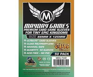 Tiny Epic Kingdom Sleeves(88x125mm)-50 Premium