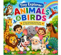 Tiny Explorer: Animals & Birds: A Fun Learning Journey into the World of Animals & Birds