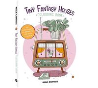 Tiny Fantasy Houses: 40 cosy pages to bring to life with colour