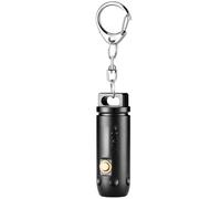 Tiny Flashlight - Waterproof Mini Flashlights | 4-Mode Flashlight | Portable Hiking Torch with Keychain And Hat Clip For Outdoor Camping Hiking Backpacking Walking Dog Running Fishing