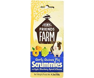 Tiny Friends Farm Cochon d'inde Adulte 3 Pack 4.2 oz - 357 gramme Pomme et Fraise