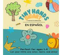 Tiny Hands, Big Art - Animals in Spanish: Simple Pictures for Tiny Artists