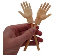 Tiny Hands - Petites mains amusantes avec manche - Article amusant - Marionnettes à doigts