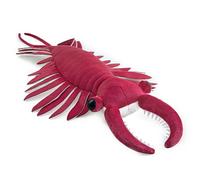 Tiny Heart Cambrien Anomalocaris 21in, Peluche Simulation Doux Oreiller Poupée pour Enfants de la Faune Rouge