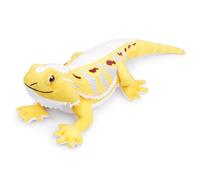 Tiny Heart Jouet de Simulation en Peluche LéZard, Jouet Mignon LéZard à Motif Jaune, Collection D'Oreillers en Peluche Douce, Cadeaux de Vacances pour Reptiles pour GarçOns Et Filles 15.7”