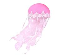 Tiny Heart Jouet en Peluche MéDuse Douce pour Enfants Rose 15cm/6”Jouet en Peluche MéDuse Mignonne De Simulation SéRie Vie Marine Animal en Peluche Oreiller Doux Convient pour La Décoration