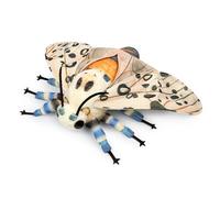 Tiny Heart Jouet en Peluche Papillon Léopard Bleu 11.8in - Douce et Mignonne Simulation Série Vie Marine Animal pour Enfants