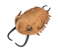 Tiny Heart Jouet en Peluche Trilobites de Léderiki - Douce et Mignonne Simulation Série Vie Marine Animal en Peluche pour Enfants - Brun 15.7in