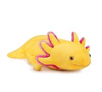 Tiny Heart Peluche Axolotl 51cm/20 Jouet en Peluche de Axolotl réaliste Bel Animal Cadeaux Mignons et Doux Axolotl pour Enfants garçons et Filles Jouets Éducatif interactif Confortable Jaune