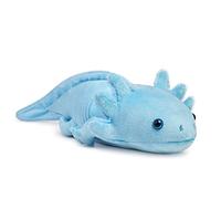 Tiny Heart Peluche Axolotl 51cm/20 Jouet en Peluche de Axolotl réaliste Bel Animal Cadeaux Mignons et Doux Axolotl pour Enfants garçons et Filles Jouets Éducatif interactif Confortable Bleu