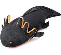 Tiny Heart Peluche Axolotl 51cm/20 Jouet Réaliste - Bel Animal Doux et Mignon - Cadeau Éducatif Interactif Confortable pour Enfants, Garçons et Filles - Orange