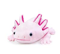Tiny Heart Peluche Axolotl 84cm/33 Jouet en Peluche de Axolotl réaliste Bel Animal Cadeaux Mignons et Doux Axolotl pour Enfants garçons et Filles Jouets Éducatif interactif Confortable Rose