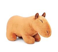 Tiny Heart Peluche Capybara 40cm/16 Jouet en Peluche de Capybara réaliste Bel Animal Cadeaux Mignons et Doux Capybara pour Enfants garçons et Filles Jouets Éducatif interactif Confortable Brun