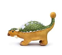 Tiny Heart Peluche Dinosaure Ankylosaure Jouet en Peluche de Dinosaure réaliste Bel Animal Cadeaux Mignons et Doux pour Enfants garçons et Filles Jouets Éducatif interactif Confortable Vert 14”