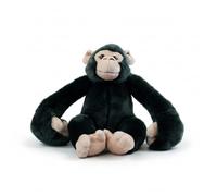 Tiny Heart Peluche Gorille réaliste, Peluche Singe Plus Vraie Que Nature, Cadeau de décoration intérieure, Convient aux Enfants, aux Adultes et aux Amoureux des Animaux - Chimpanzé.