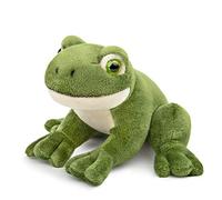Tiny Heart Peluche Grenouille 12cm/5" Jouet en Peluche de Grenouille réaliste Bel Animal Cadeaux Mignons et Doux Grenouille pour Enfants garçons et Filles Jouets Éducatif interactif Confortable Vert