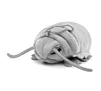 Tiny Heart Peluche Jouet Animal Doux Isopode Simulation Réaliste Bathynomus giganteus pour Enfants Amoureux de la Vie Marine Biologie Océan Gris 5''