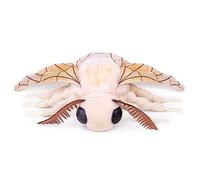 Tiny Heart Peluche Mite 27cm/11 Jouet Réaliste - Bel Animal Insecte Cadeau Mignon et Doux pour Enfants, Garçons et Filles - Jouet Éducatif Interactif Confortable Jaune