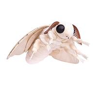 Tiny Heart Peluche Mite 65cm/26 Jouet en Peluche de Mite réaliste Bel Animal Insecte Cadeaux Mignons et Doux Mite pour Enfants garçons et Filles Jouets Éducatif interactif Confortable Jaune